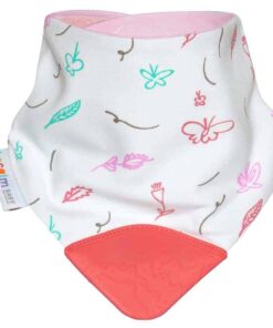 Becalm Baby Butterfly Teething Bib