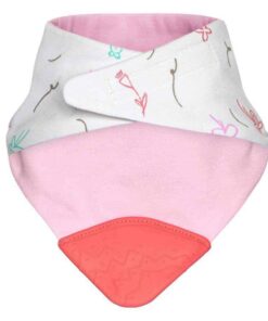 Becalm Baby Butterfly Teething Bib