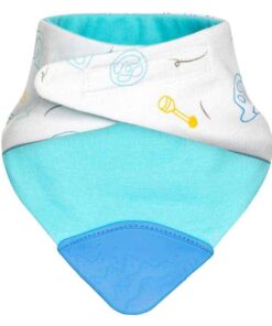becalm baby car bib
