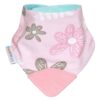 Becalm baby flower teething bib