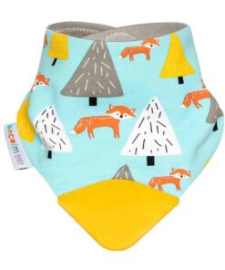 Becalm Baby Fox Bib