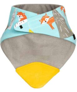 Becalm Baby Fox Bib