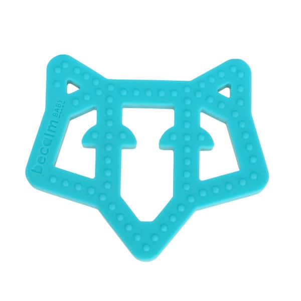 Frankie the Fox Teether - Teal - Image 2