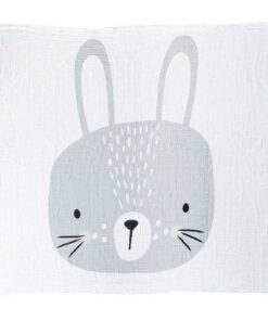 Muslin Swaddle Mister Fly Rabbit bunny