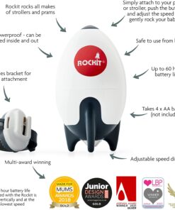 Rockit Portable Baby Rocker.