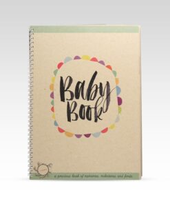 Rhi Creative Baby Book