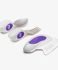 Dodd Cutlery Spoon, Fork & Knife Set Indigo