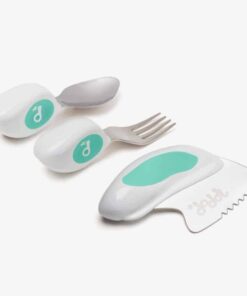 Dodd Cutlery Spoon, Fork & Knife Set Aqua
