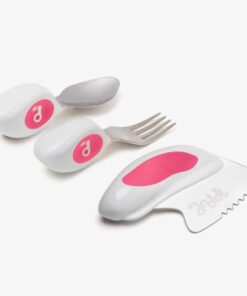 Dodd Cutlery Spoon, Fork & Knife Set Magenta