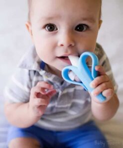 baby banana blue brush