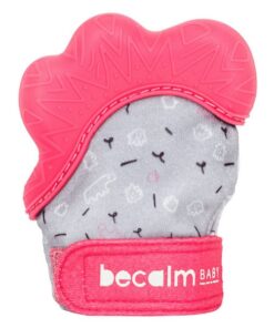 teething mitten, teething mitt, baby teething toy