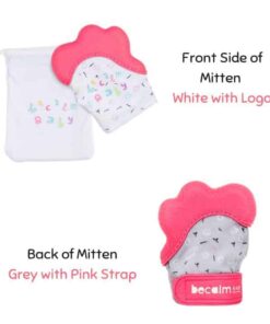 teething mitten, teething mitt, baby teething toy