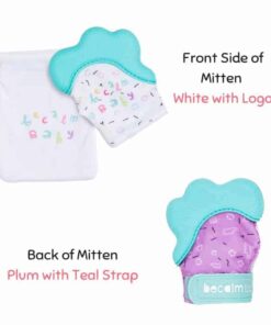 teething mitten, teething mitt, baby teething toy