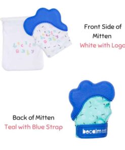 teething mitten, teething mitt, baby teething toy