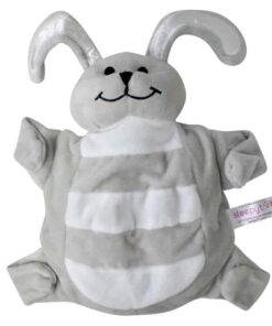 Sleepy Tot Grey Bunny