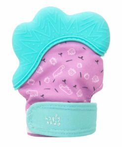 teething mitten, teething mitt, baby teething toy