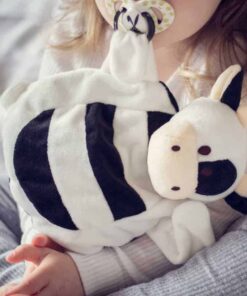sleepty tot comforter cow dummy holder