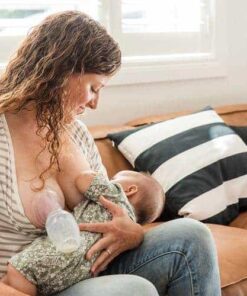 Haakaa Generation 2 100/150ml Silicone Breast Pump with Suction Base & Silicone Cap