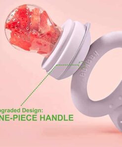 Haakaa Fresh Food Feeder & Cover Set Lavender