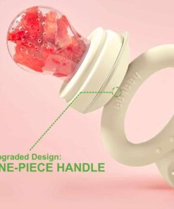 Haakaa Fresh Food Feeder & Cover Set Oat