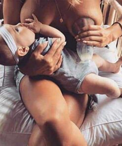 Haakaa Generation 2 100/150ml Silicone Breast Pump with Suction Base & Silicone Cap