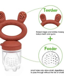 Haakaa Fresh Food Feeder & Cover Set Copper