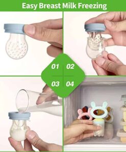 Haakaa Fresh Food Feeder & Cover Set