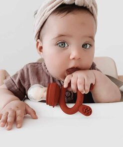 Haakaa Fresh Food Feeder & Cover Set Copper