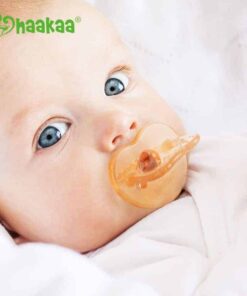 Haakaa Apricot Silicone Dummy