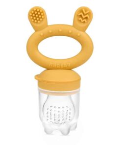 haakaa feeder teether mustard