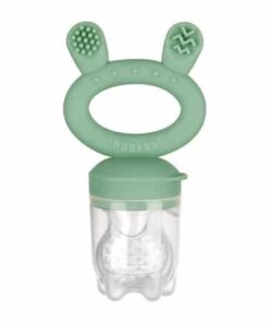 Haakaa Fresh Food Feeder & Cover Set Pea Green
