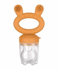 Haakaa Fresh Food Feeder & Cover Set Pumpkin