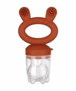 Haakaa Fresh Food Feeder & Cover Set Copper