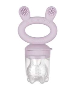 Haakaa Fresh Food Feeder & Cover Set Lavender