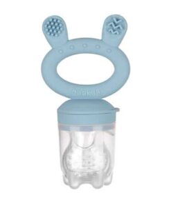 Haakaa Fresh Food Feeder & Cover Set Sky Blue