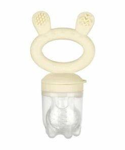 Haakaa Fresh Food Feeder & Cover Set Oat