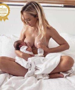 Haakaa Generation 2 100/150ml Silicone Breast Pump with Suction Base & Silicone Cap