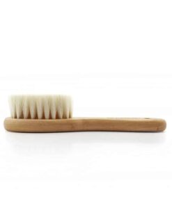Goat Wool Wooden Baby Hair Brush
