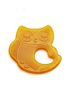 Haakaa Sleeping Owl Rubber Teether