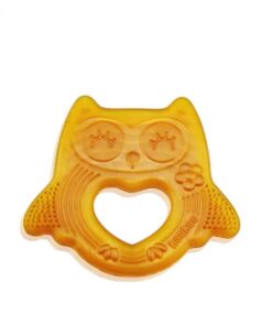 Haakaa Smiling Owl Rubber Teether