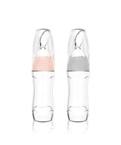 Haakaa dispensing Spoon nude