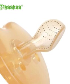 Haakaa Apricot Silicone Dummy