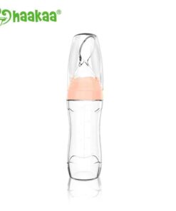 Haakaa dispensing Spoon nude