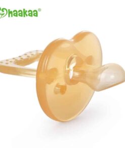 Haakaa Apricot Silicone Dummy