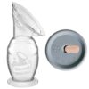 haakaa breast pump and cap