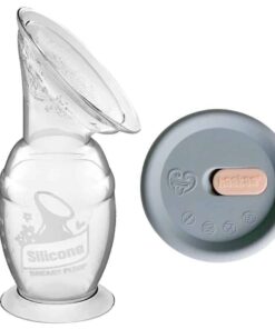 haakaa breast pump and cap