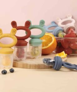 Haakaa Fresh Food Feeder & Cover Set