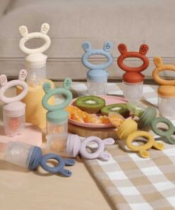 Haakaa Fresh Food Feeder & Cover Set