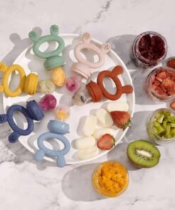 Haakaa Fresh Food Feeder & Cover Set