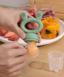 Haakaa Fresh Food Feeder & Cover Set